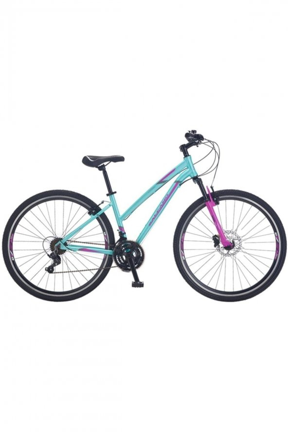 Salcano City Explorer Unisex 28 jant Shimano 21 Vites Kadın Şehir Gezi Bisikleti ürün görseli 1