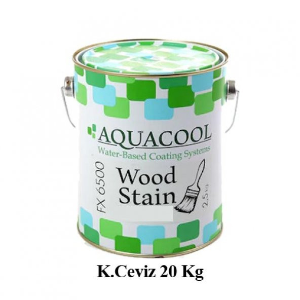 Aquacool Su Bazlı Dış Mekan Verniği K.Ceviz 20 Kg 72 ürün görseli 1
