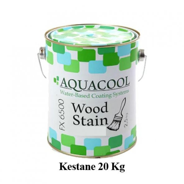 Aquacool Su Bazlı Dış Mekan Verniği Kestane 20 Kg 31 ürün görseli 1
