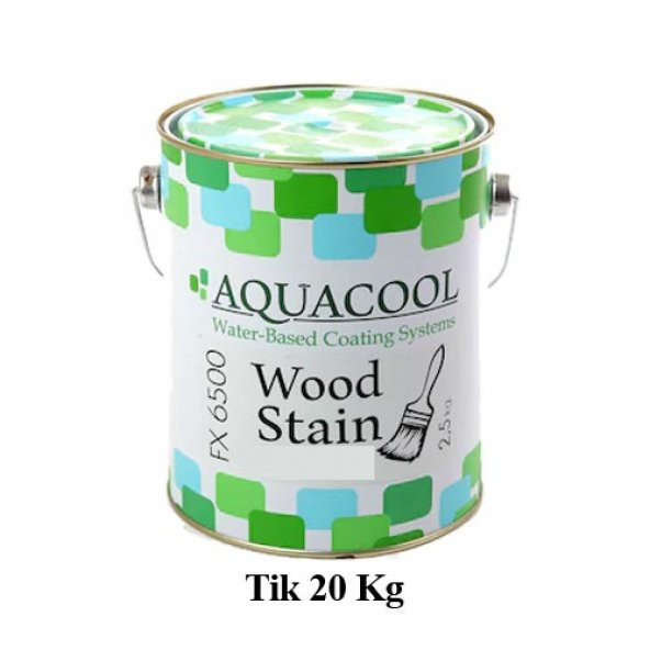 Aquacool Su Bazlı Dış Mekan Verniği Tik 20 Kg 66 ürün görseli 1