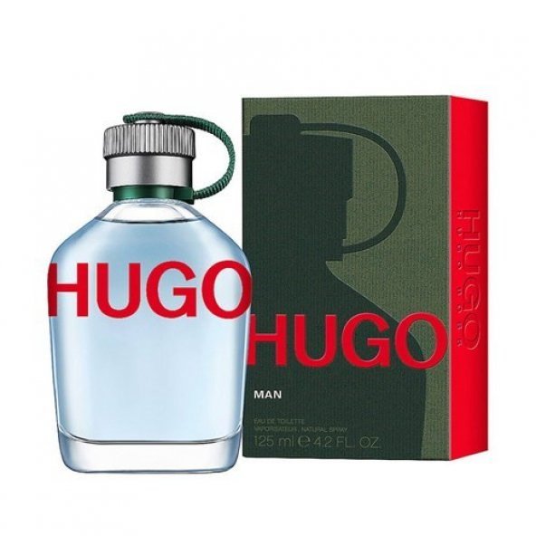 Hugo Boss  Green Edt 125ml. Erkek. ürün görseli 1