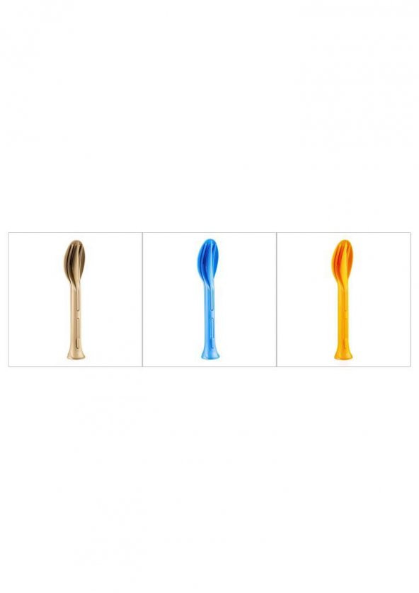 Sportlife Combo 3 in 1 Çatal Kaşık Seti 3 Set 9 Parça ürün görseli 1