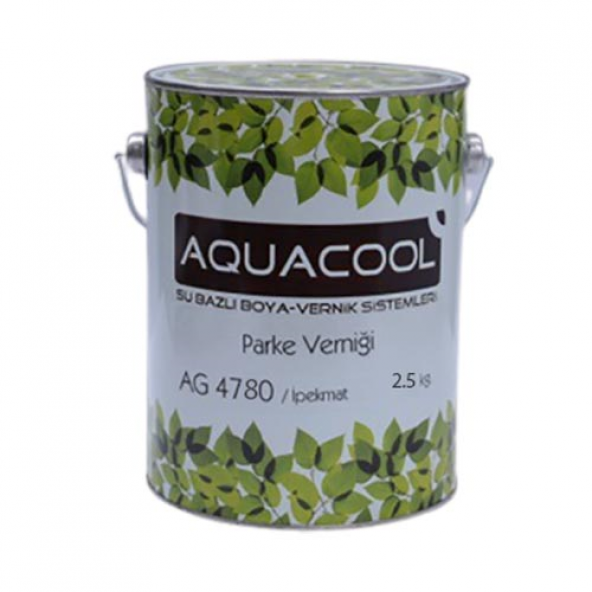Aquacool Su Bazlı Parlak Parke Verniği AG4780 2.5 Kg ürün görseli 1
