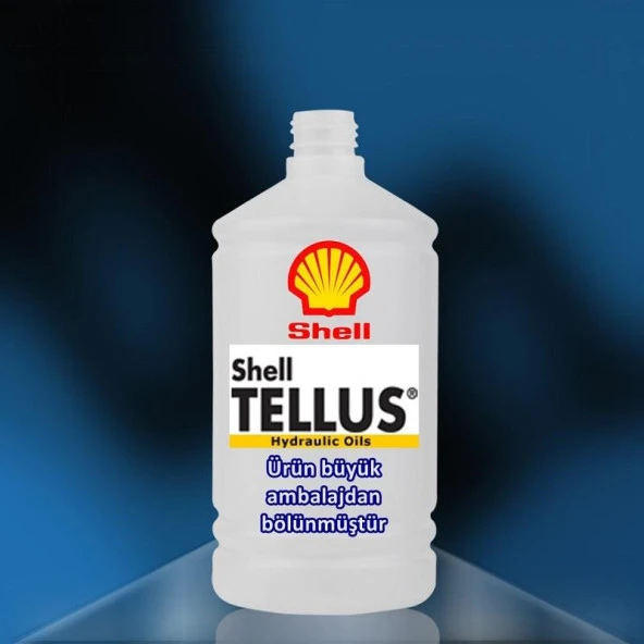 AÇIK-SHELL TELLUS S2 V 32 HİDROLİK YAĞ  - 1 LİTRE ESKİ ADI TELLUS T 32 ürün görseli 1