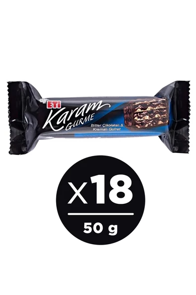 Eti Karam Gurme 50 gr x 18 Adet ürün görseli 1