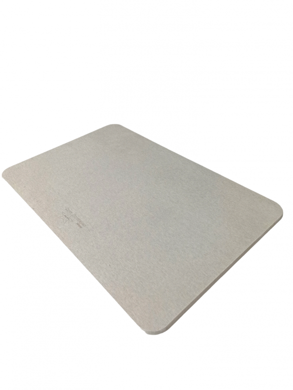 Açık Gri Diatom Süper Emici Sihirli Hijyenik Paspas Diatomite Mat Diatom Banyo Paspası ürün görseli 1