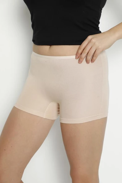Lüx Drm Bayan Bambu Boxer Şort 3170 - Resim 3