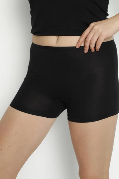 Lüx Drm Bayan Bambu Boxer Şort 3170 - Resim 2