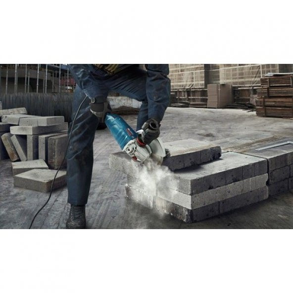 Bosch Gws 24-230 JZ Büyük Taşlama Makinası 2400W ürün görseli 1