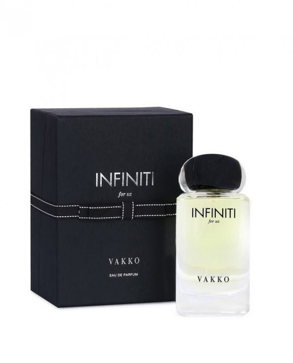 Vakko Infiniti For Us Edp 100 Ml Unisex Parfüm ürün görseli 1