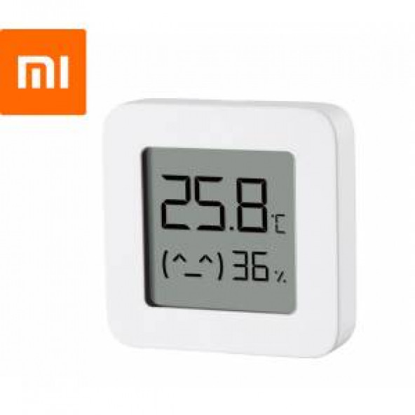 Xiaomi Mijia Bluetooth 4.2 Dijital Termometre Isı Nem Ölçer V2 ürün görseli 1