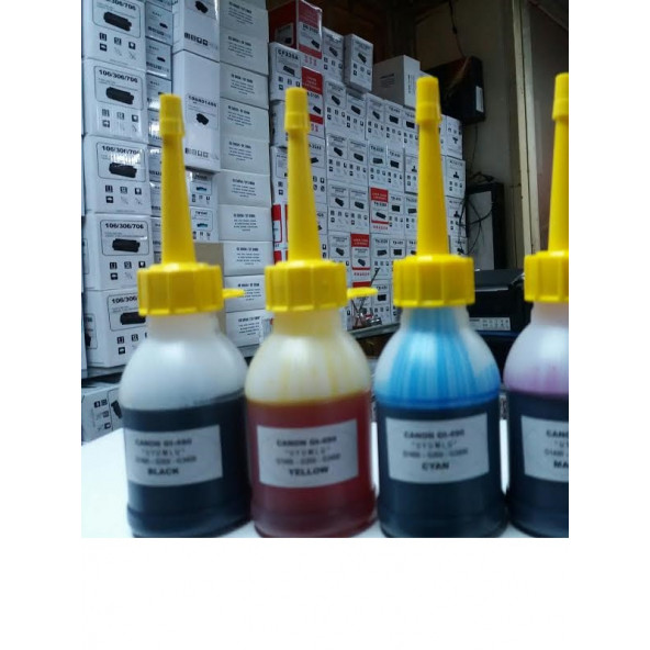 Canon Tanklı Yazıcılar için 4X100 ML Ocp Mürekkep ürün görseli 1