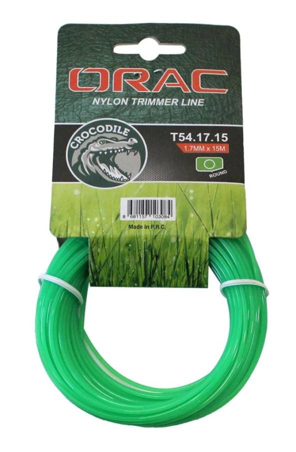Orac Misina Yuvarlak 1.7mm 15 m Crocodile Yeşil ürün görseli 1