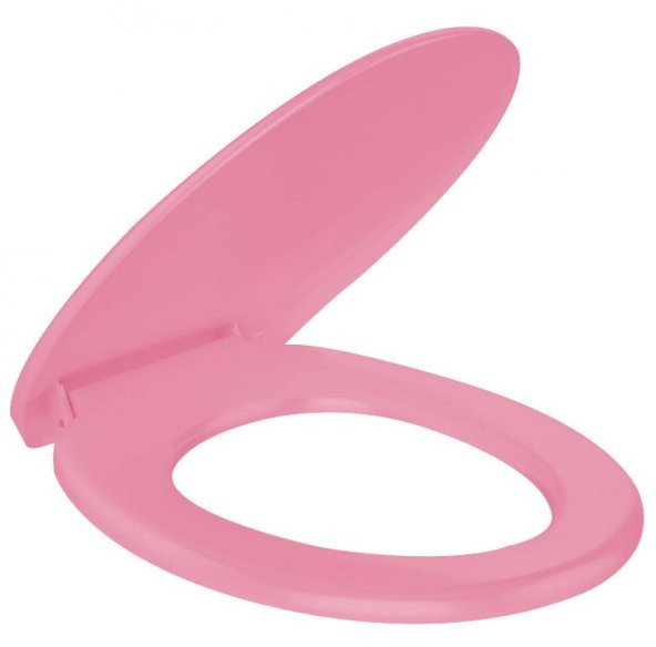 Rona Pembe Tisa ThermoPlast Standart Klozet Kapağı (Alttan Monte) ürün görseli 1