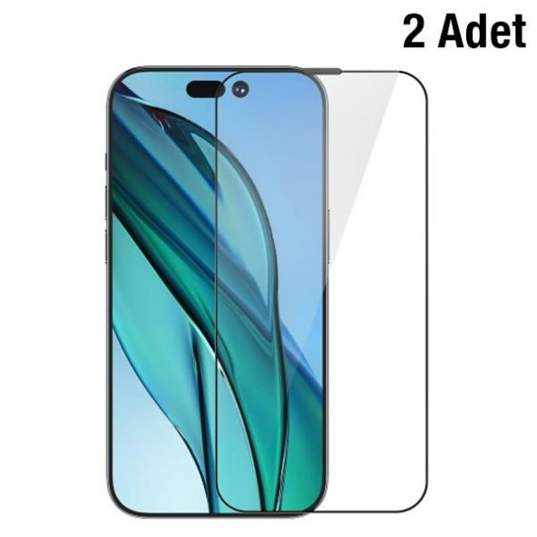 Baseus Darbe Emici Full Koruma 2 Adet 14 Pro Max Ekran Koruyucu Bükülebilir Esnek Tasarım Dayanıklı Yapı ürün görseli 1