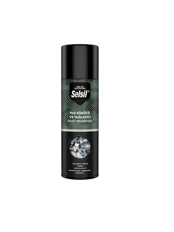 Selsil Pas Sökücü Ve Yağlayıcı 400 Ml ürün görseli 1