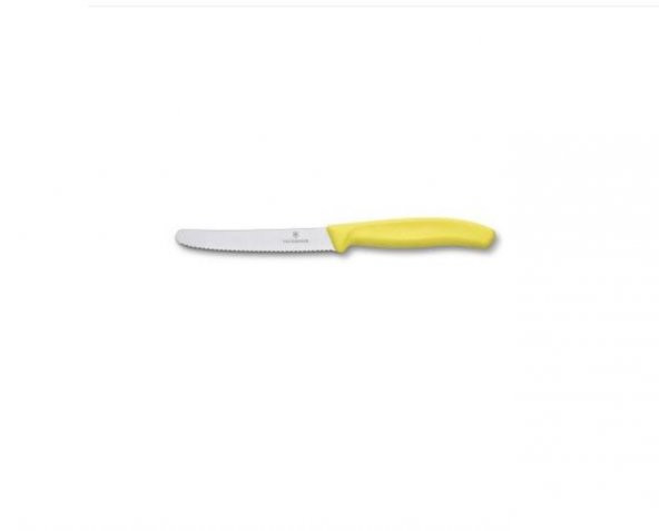 Victorinox 6.7836.L118 SwissClassic 11cm Domates & Sosis Bıçağı ürün görseli 1