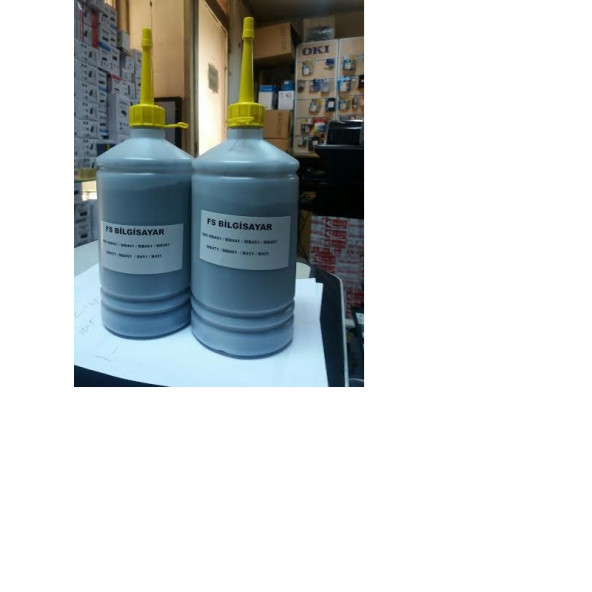 For Oki Toner Tozu 500Gr. Hunili Şişe ürün görseli 1