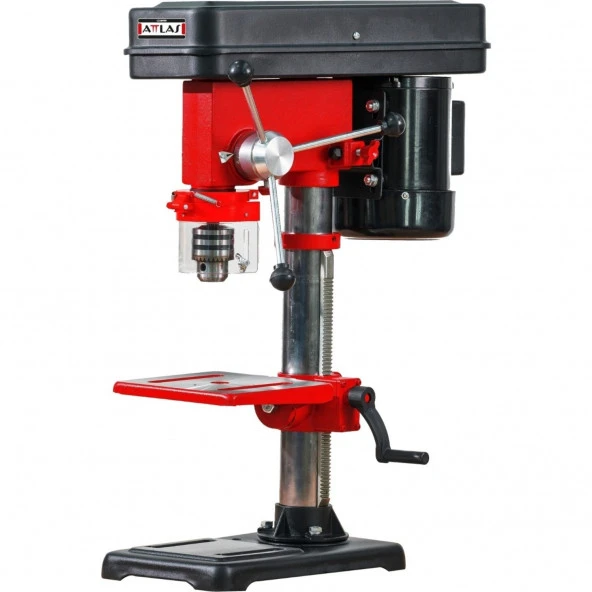 Attlas ZJ4116Q1 Sütunlu Matkap 450 W 16 Mm - A0106048 ürün görseli 1