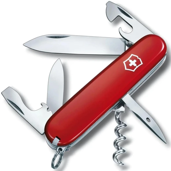 Victorinox 1.3603.B1 Spartan 12 Fonksiyon İsviçre Çakısı - Kırmızı ürün görseli 1