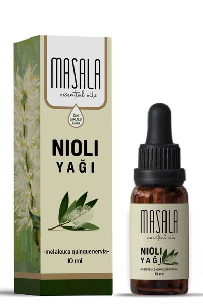 Masala Saf Niaouli Yağı 10 ml. Nioli (Niaouli Oil) ürün görseli 1