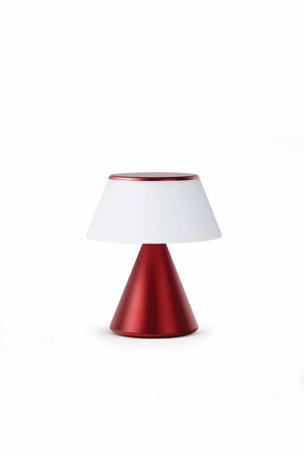 Lexon Luma M Led Lamba- Kırmızı ürün görseli 1