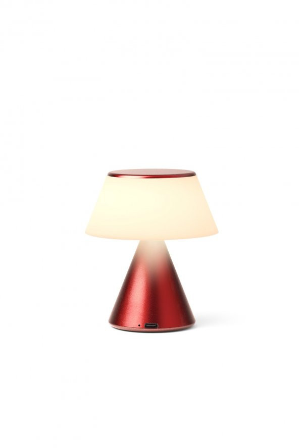 Lexon Luma M Led Lamba- Kırmızı - Resim 6