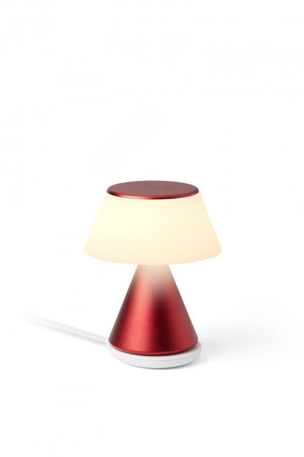Lexon Luma M Led Lamba- Kırmızı - Resim 7