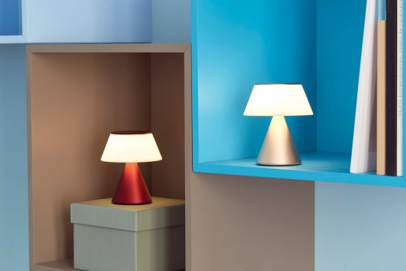 Lexon Luma M Led Lamba- Kırmızı - Resim 8