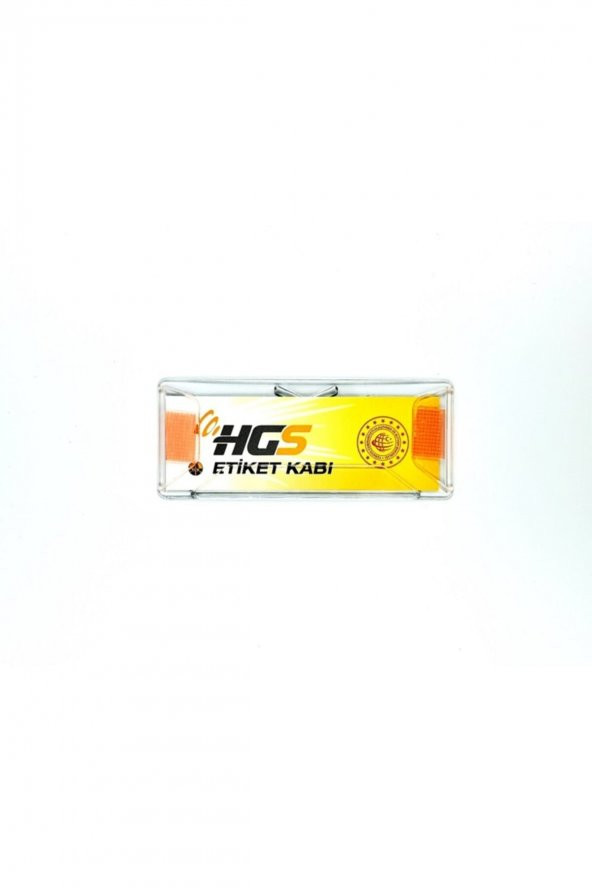 HGST Hgs Etiket Kabı Yeni Versiyon 11x5 Cm ürün görseli 1