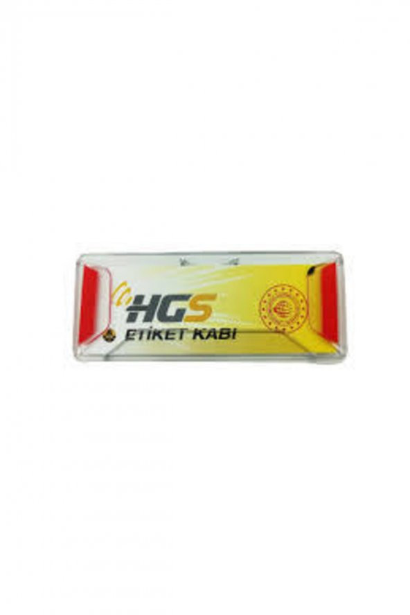 SÜSLEN Hgs Kabı - Hgs Etiket Kabı - Hgs Takmatik ürün görseli 1