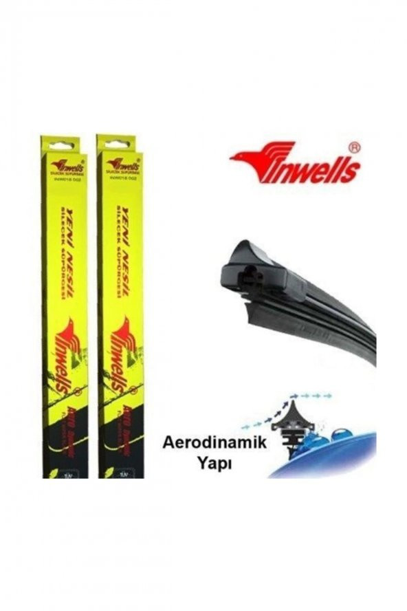 Inwells Nissan Micra 2003 - 2010 Ön Muz Silecek Takımı ürün görseli 1