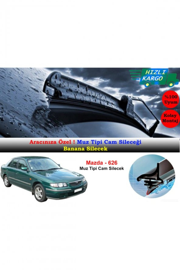 Inwells Mazda 626 Muz Silecek Takımı 1997-2002 ürün görseli 1