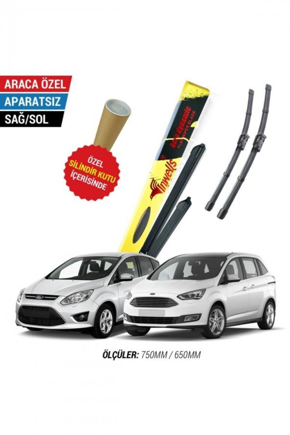 Inwells C-max Inwells Muz Silecek Takımı (2011-2017) ürün görseli 1