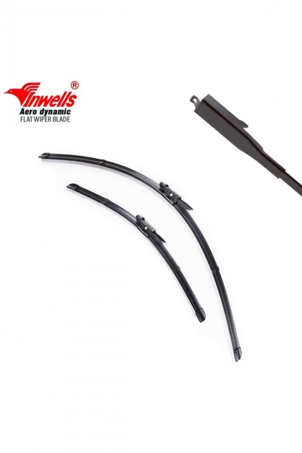 Inwells Citroen C5 Inwells Muz Silecek Takımı (2008-2015) ürün görseli 1