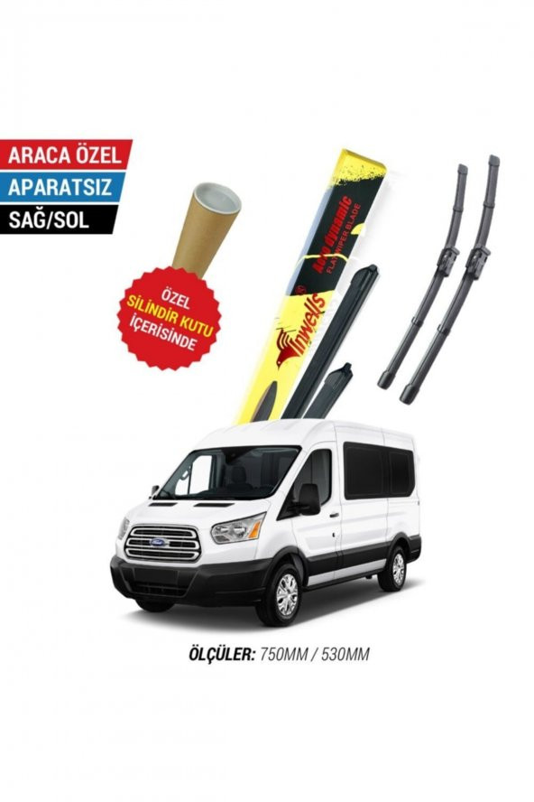 Inwells Transit Inwells Muz Silecek Takımı (2014-2018) ürün görseli 1