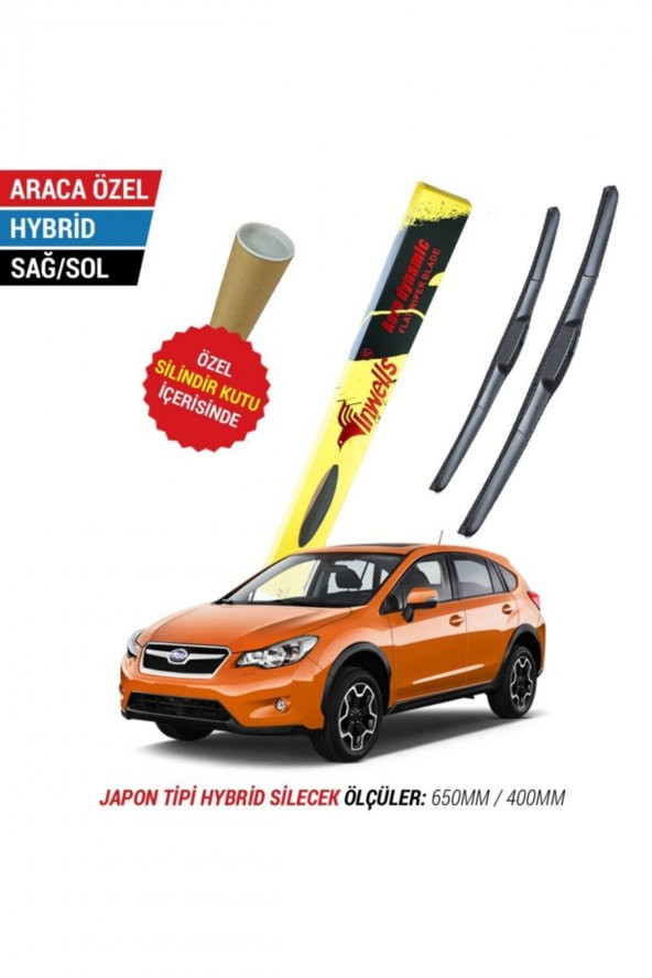 Inwells Subaru Xv Inwells Hybrid Silecek Takımı (2012-2015) ürün görseli 1