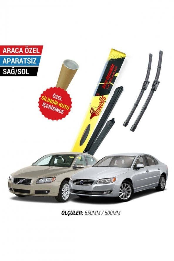 Inwells Volvo S80 Inwells Muz Silecek Takımı (2006-2017) ürün görseli 1