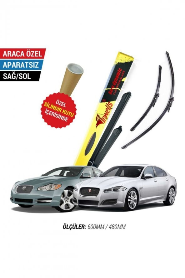 Inwells Jaguar Xf Inwells Muz Silecek Takımı (2008-2015) ürün görseli 1