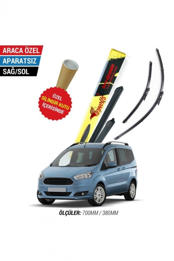 Inwells Ford Courier Inwells Muz Silecek Takımı (2014-2020) ürün görseli 1