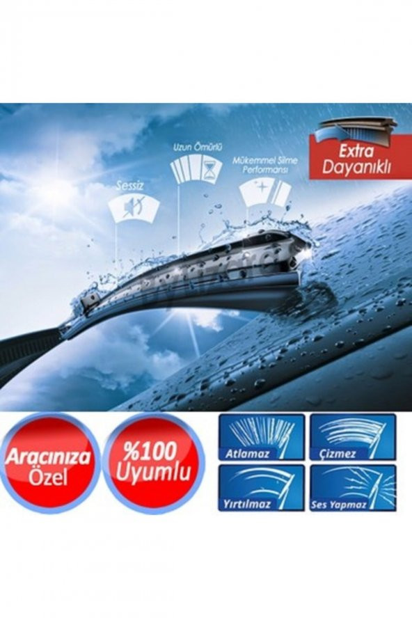 Inwells Opel Mokka 2011 Sonrası Silecek Takımı ürün görseli 1