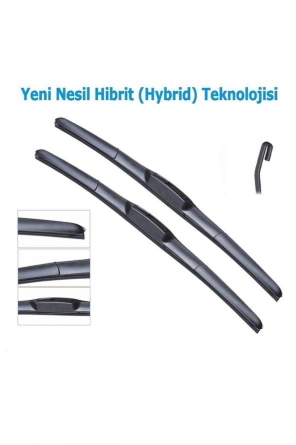 Rbw Hybrid Hyundai Sonata 2005-2010 Ön Silecek Takımı ürün görseli 1