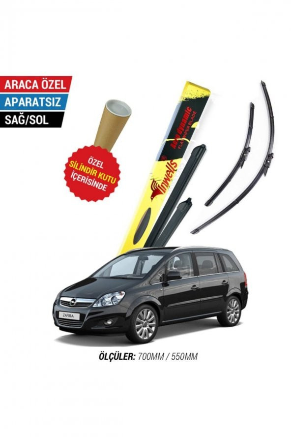 Inwells Opel Zafira Inwells Muz Silecek Takımı (2005-2012) ürün görseli 1