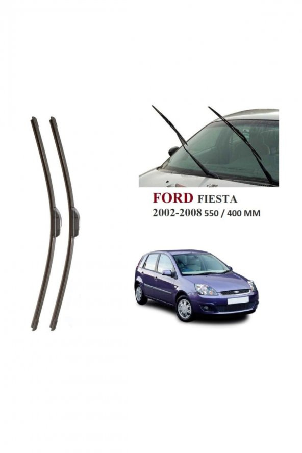 Inwells Fiesta Silecek Takımı 2002-2008 Muz C5540 ürün görseli 1