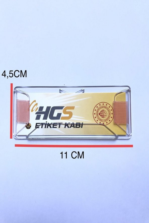 otodemir Hgs Kabı Yeni Model Yeni Etikete Göre (11cm * 4.5cm) ürün görseli 1