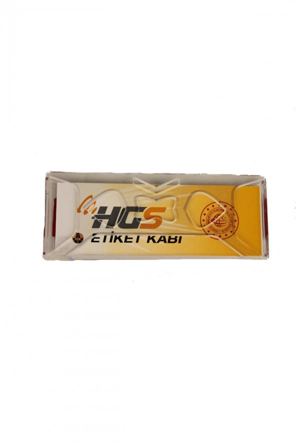 Space Hgs Etiket Kabı (2 Adet) / Daply56 - Resim 5