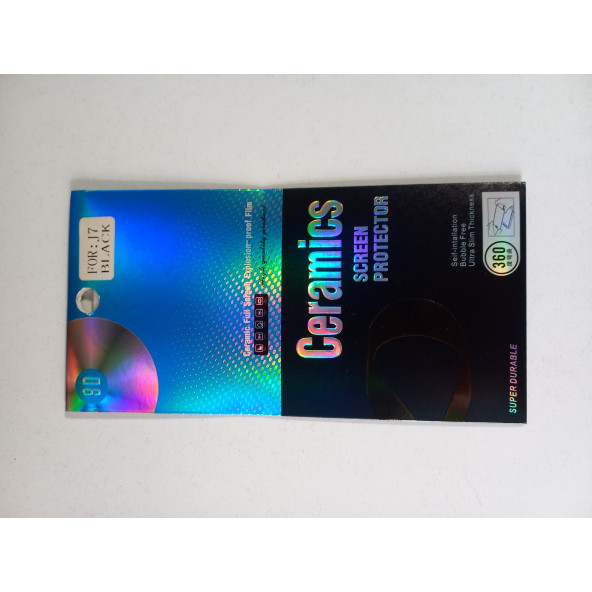 ASLANTİC SAMSUNG J5 2015 J700 TAM KORUMA NANO KORUYUCU SİYAH ürün görseli 1