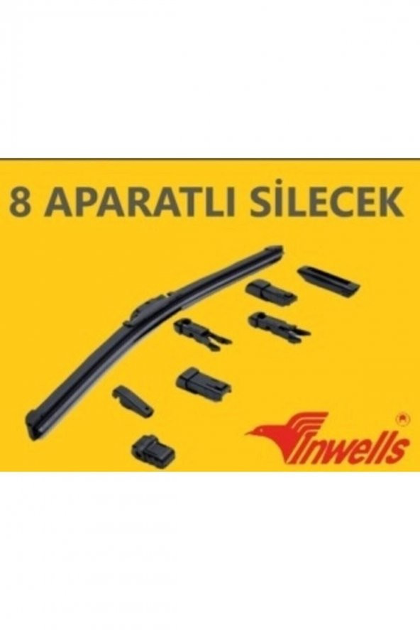Inwells Tourneo Connect Silecek 55cm+50cm Inwells Hybrid ürün görseli 1