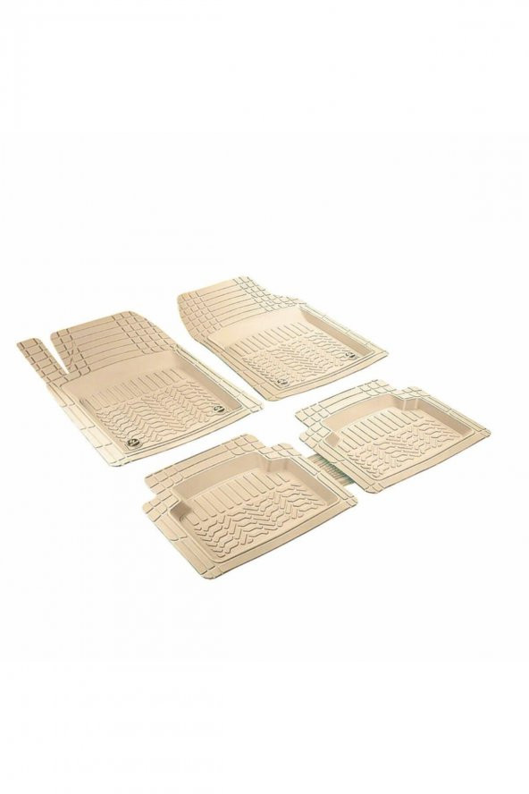 PROMATS Audi A4 Profesyonel Paspas Bej Havuzlu ürün görseli 1