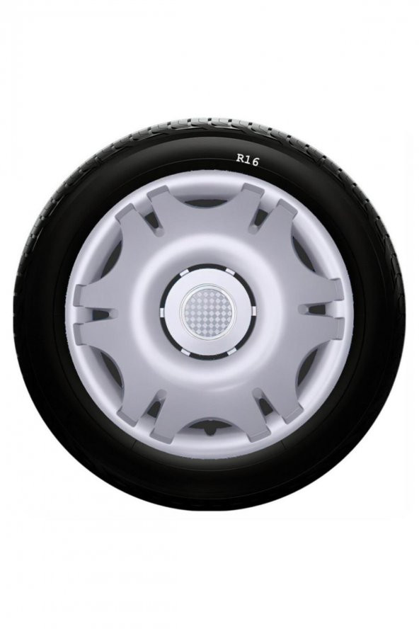 SJS Sks Alfa Romeo Jant Kapağı 16 Inc Kırılmaz 1 Takım 4 Adet No:402 ürün görseli 1